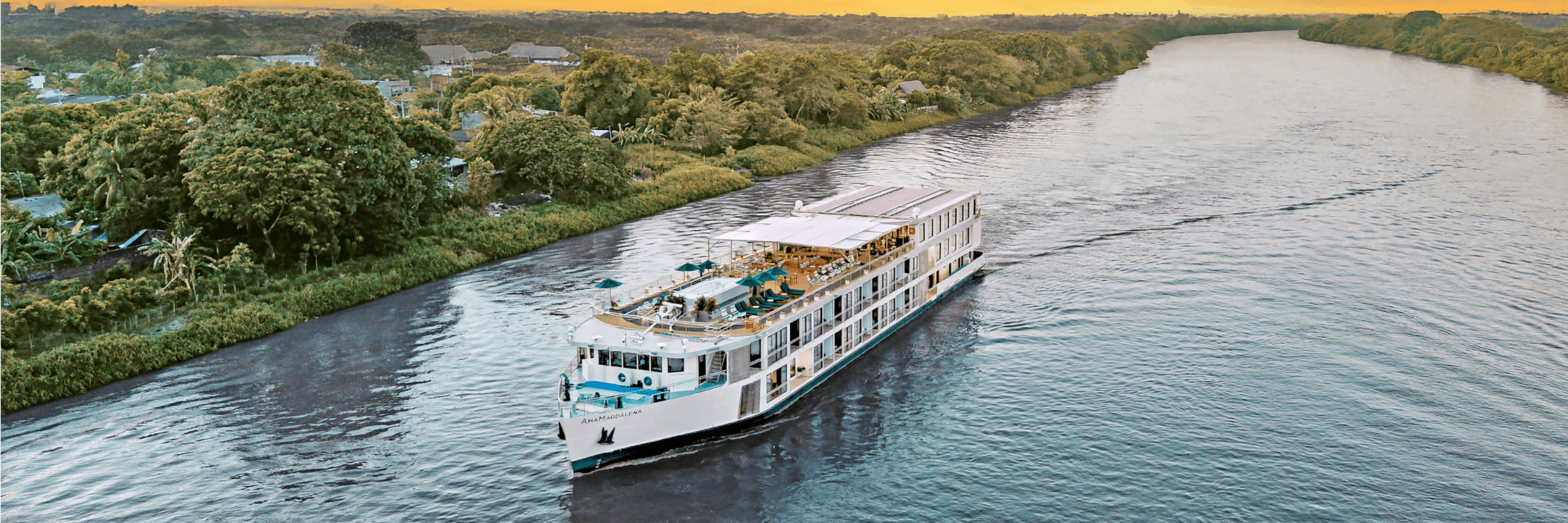 AmaWaterways: Magic of Colombia