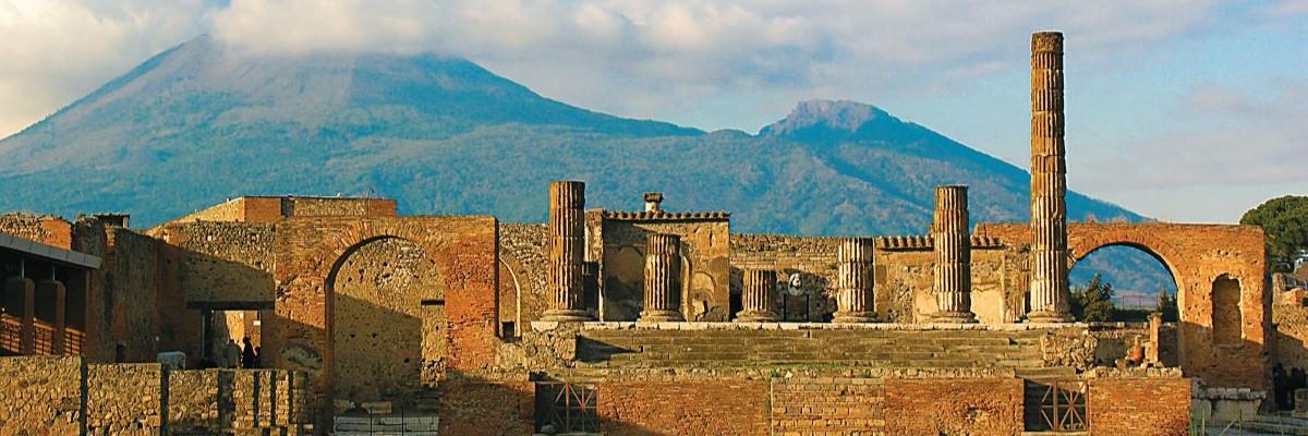 Exclusively for Solo Travelers - Pompeii, Sorrento & the Bay of Naples - background banner